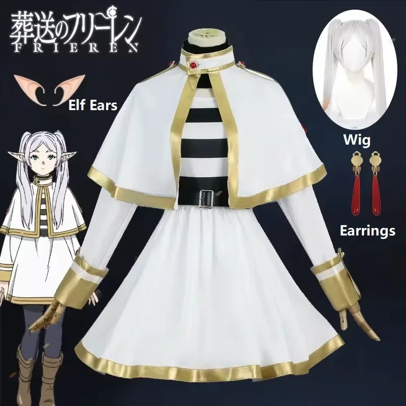 Sousou No Frieren Cosplay Cost - Frieren Anime Merchandise ulasan dan harga