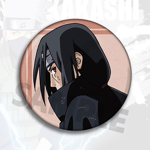 Naruto Anime Badge Pin Set Shi - Anime Merchandise Naruto ulasan dan harga